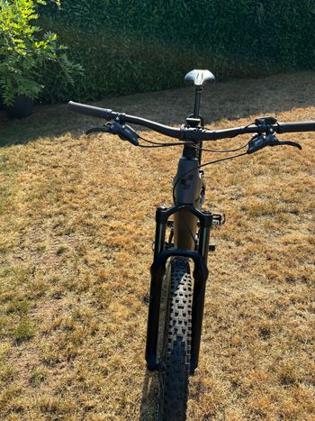 Gebrauchtes CUBE STEREO HYBRID 140 HPC, RACE 625 2023 2023 Mountainbike, Hellgrau, 27.5, 29 — Bild 3 von 12