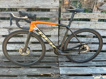 Gebrauchtes Trek Émonda SL 7 2021 2021 Road & Gravel, Orange — Bild 8 von 9