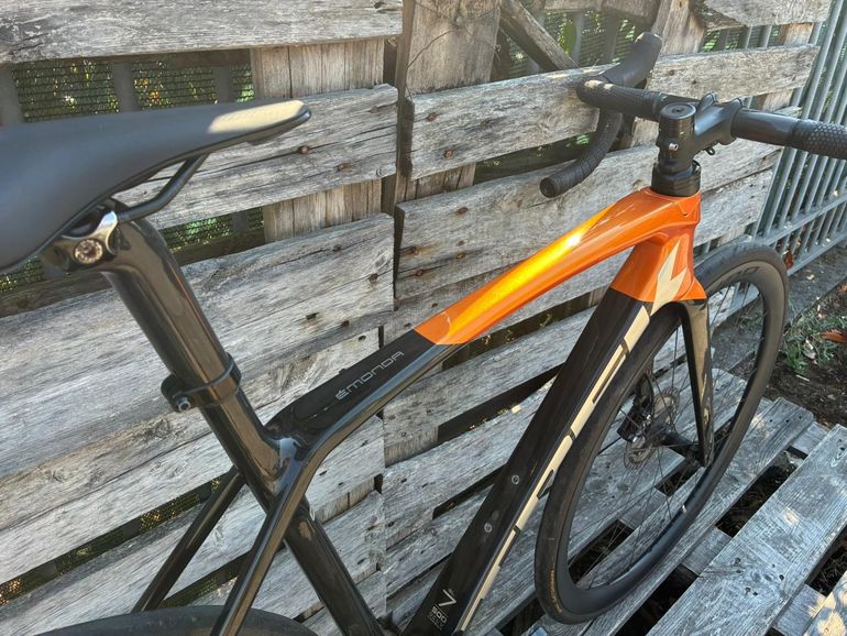 Gebrauchtes Trek Émonda SL 7 2021 2021 Road & Gravel, Orange — Bild 7 von 9