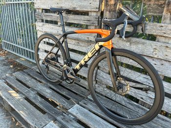 Gebrauchtes Trek Émonda SL 7 2021 2021 Road & Gravel, Orange — Bild 5 von 9