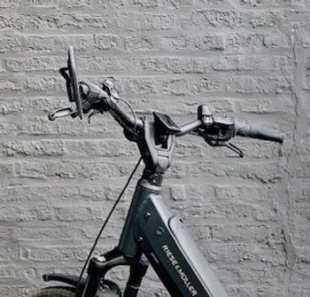 Used Riese & Müller Nevo 4 GT Vario HS 2024 Urban, Light Gray — image 2 of 5