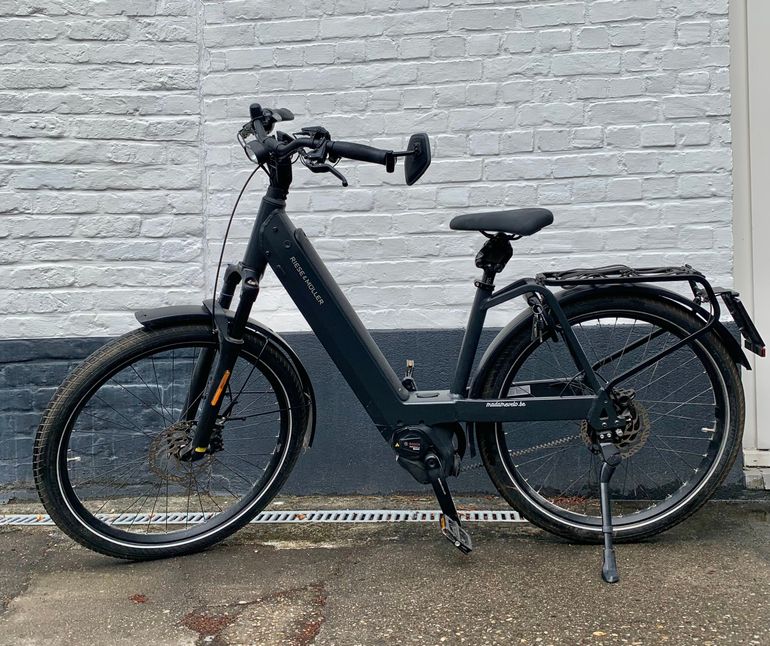 Used Riese & Müller Nevo 4 GT Vario HS 2024 Urban, Light Gray — image 1 of 5