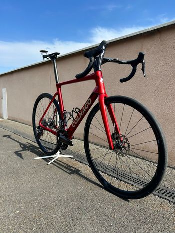 Used Colnago V4 Shimano Ultegra Di2 2025 2025 Road & Gravel, Red — image 2 of 5
