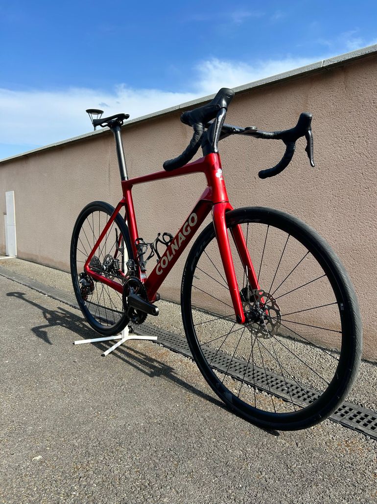 Used Colnago V4 Shimano Ultegra Di2 2025 2025 Road & Gravel, Red — image 2 of 5