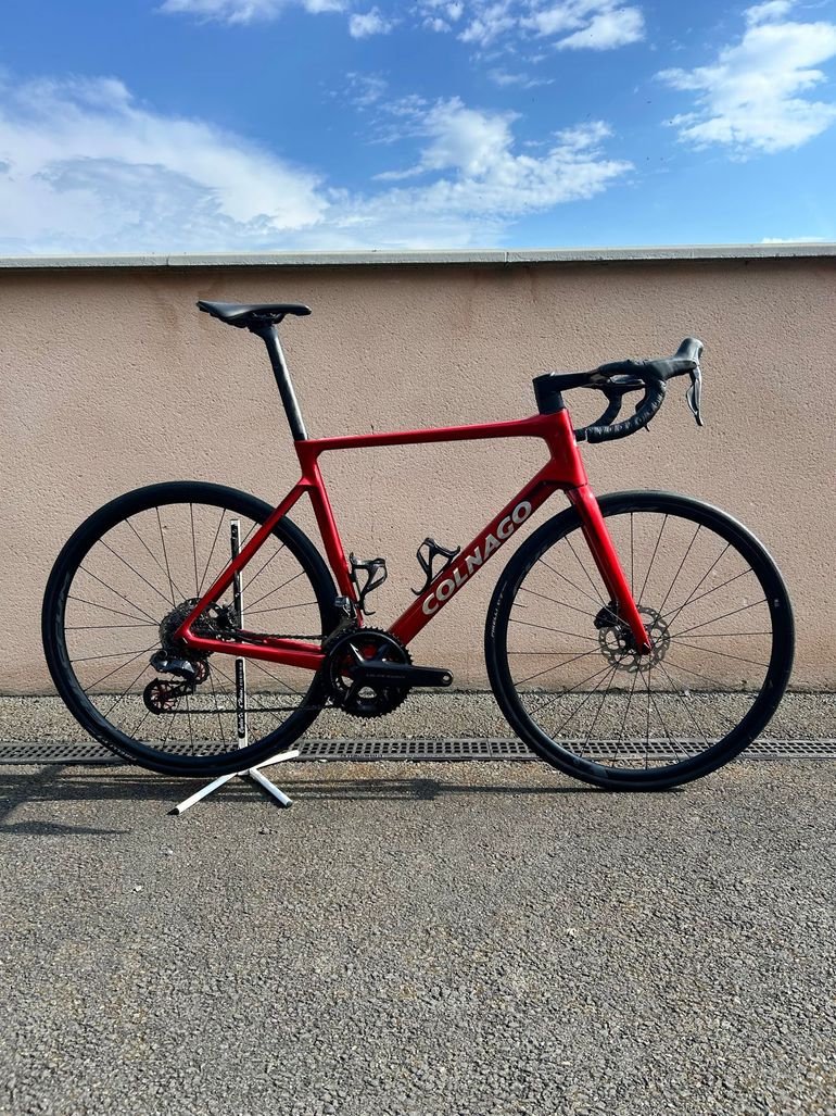 Used Colnago V4 Shimano Ultegra Di2 2025 2025 Road & Gravel, Red — image 1 of 5