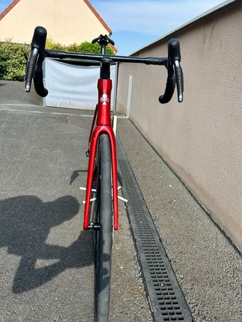 Used Colnago V4 Shimano Ultegra Di2 2025 2025 Road & Gravel, Red — image 4 of 5