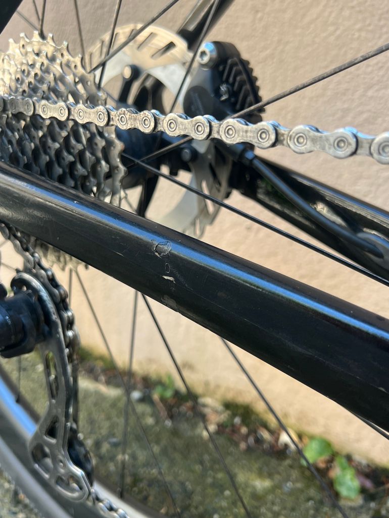 Giant Revolt Advanced 2 2022 2022 Road & Gravel de segunda mano, Negro — imagen 4 de 4