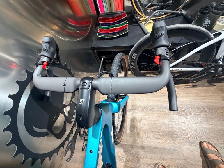 3T RACEMAX WPNT RIVAL XPLR AXS 1X13 DISCUS 40|30 2026 2026 Road & Gravel de segunda mano, Azul — imagen 3 de 5