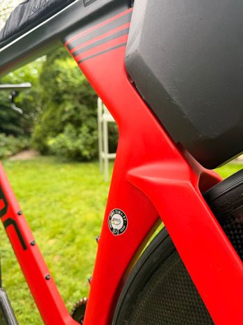 BMC Timemachine ONE 2022 2022 Road & Gravel d'occasion — image 9 sur 10