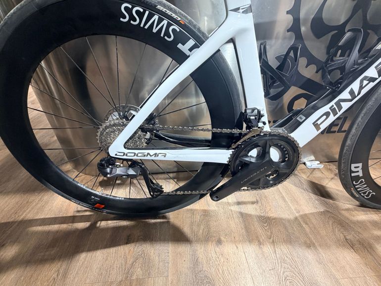 Used Pinarello DOGMA F DURA ACE Di2 2026 2026 Road & Gravel, White — image 6 of 6