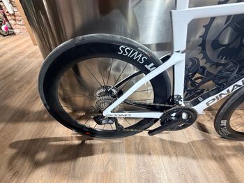 Used Pinarello DOGMA F DURA ACE Di2 2026 2026 Road & Gravel, White — image 3 of 6