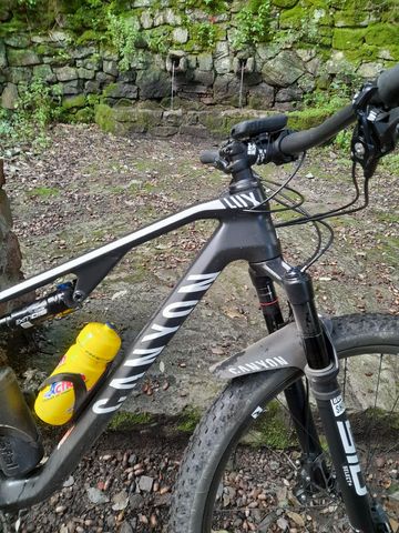 Brugt Canyon Lux CF SL 8.0 2020 2020 Mountainbike — billede 4 af 4