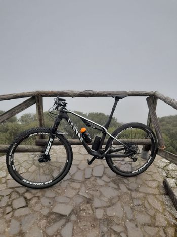 Canyon Lux CF SL 8.0 2020 2020 Mountainbike de segunda mano, Negro — imagen 2 de 4