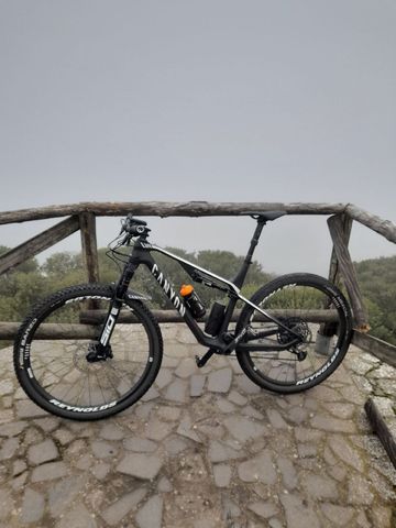Brugt Canyon Lux CF SL 8.0 2020 2020 Mountainbike — billede 2 af 4