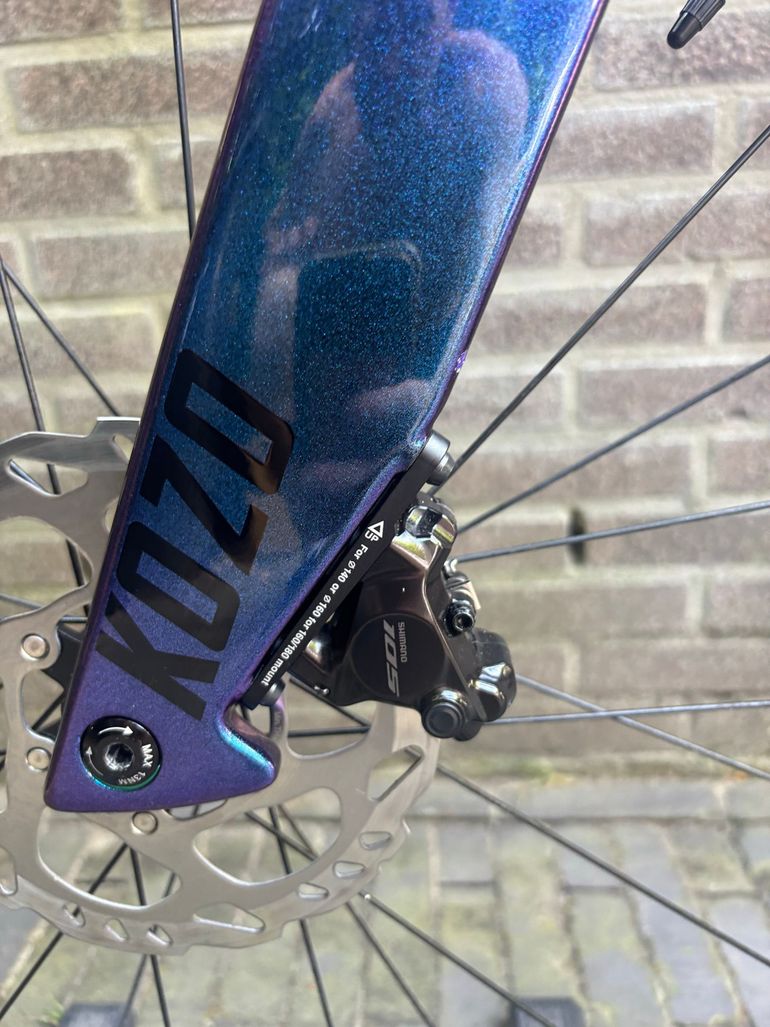 Brugt KOZO Custom Shimano 105 2025 Road & Gravel — billede 16 af 21