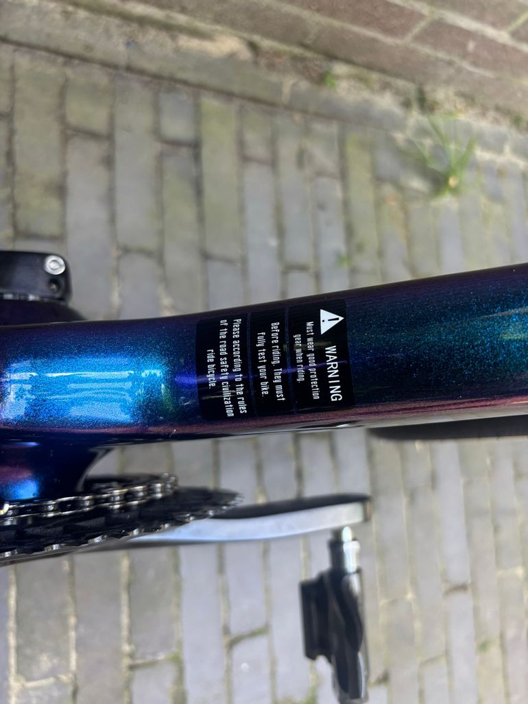 Brugt KOZO Custom Shimano 105 2025 Road & Gravel — billede 7 af 21