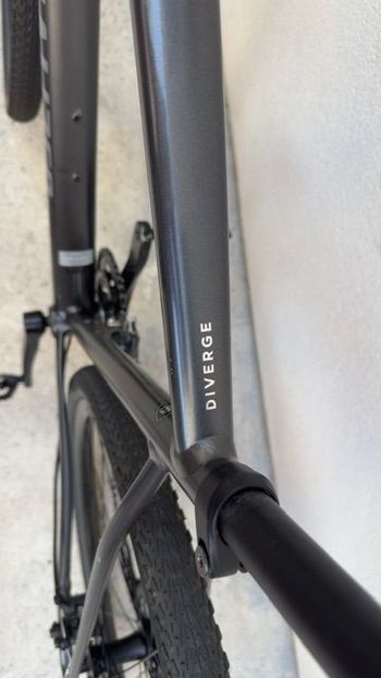 Gebrauchtes Specialized Diverge E5 2022 2022 Road & Gravel, Hellgrau — Bild 7 von 20