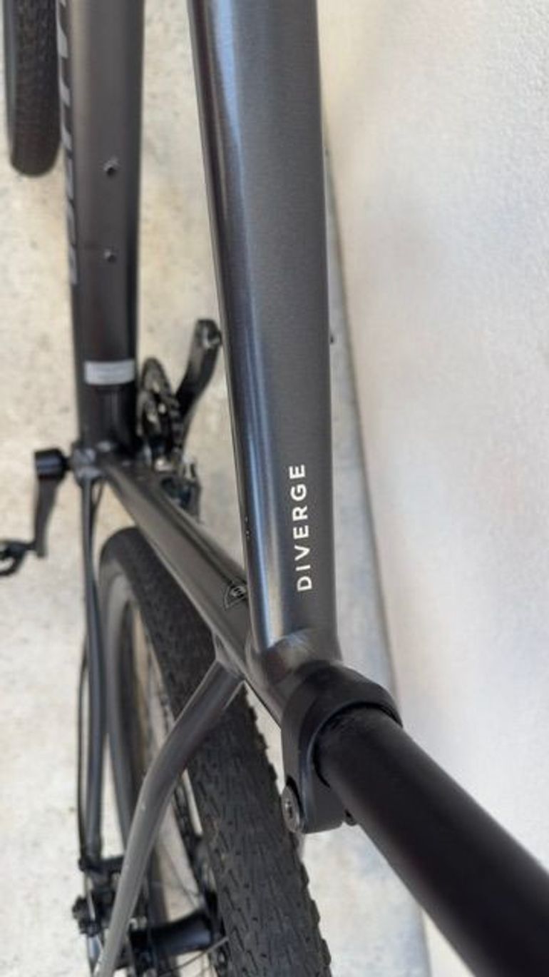 Gebrauchtes Specialized Diverge E5 2022 2022 Road & Gravel, Hellgrau — Bild 7 von 20