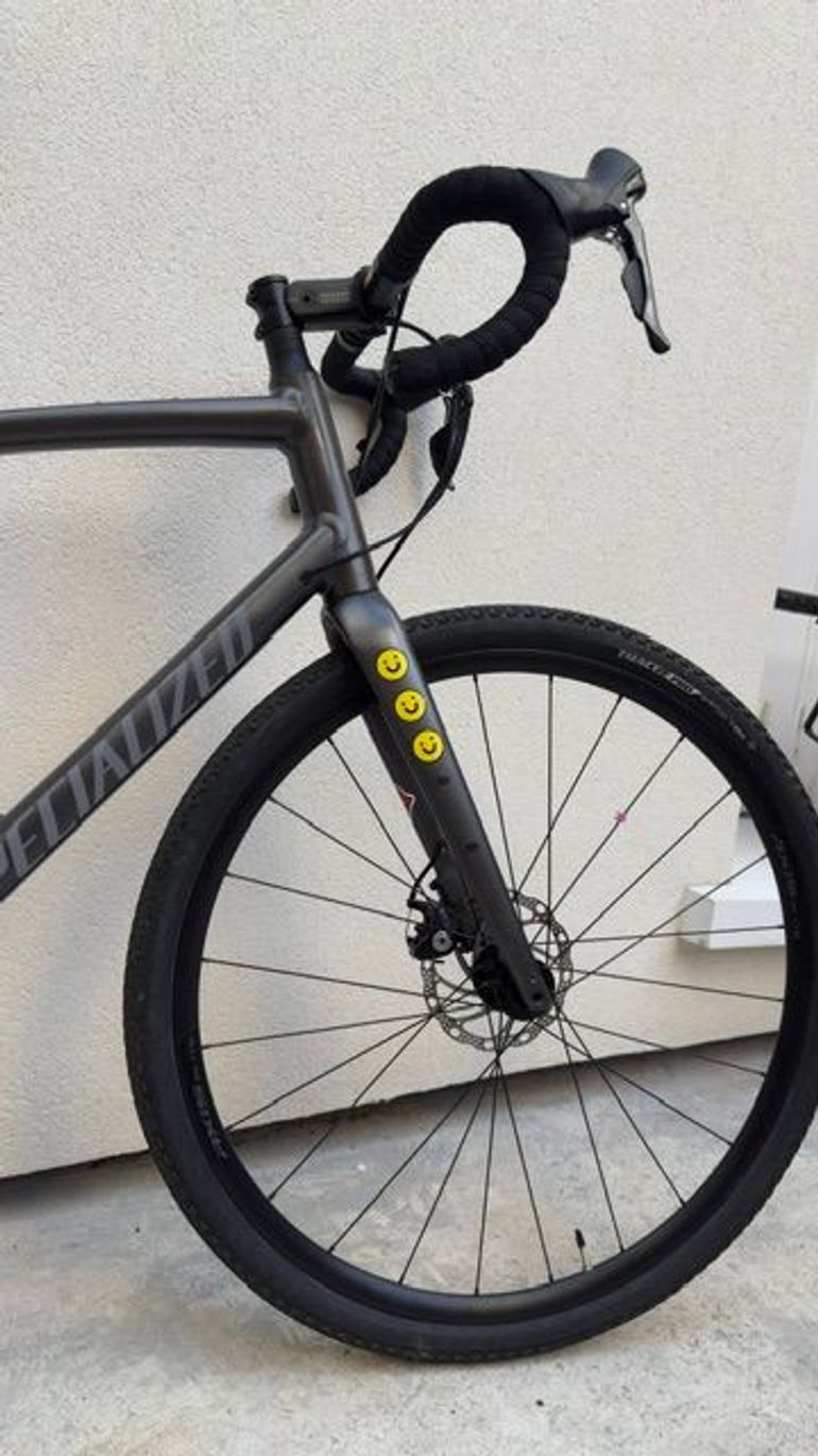 Gebrauchtes Specialized Diverge E5 2022 2022 Road & Gravel, Hellgrau — Bild 19 von 20