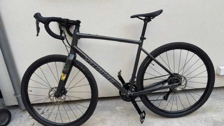 Gebrauchtes Specialized Diverge E5 2022 2022 Road & Gravel, Hellgrau — Bild 12 von 20