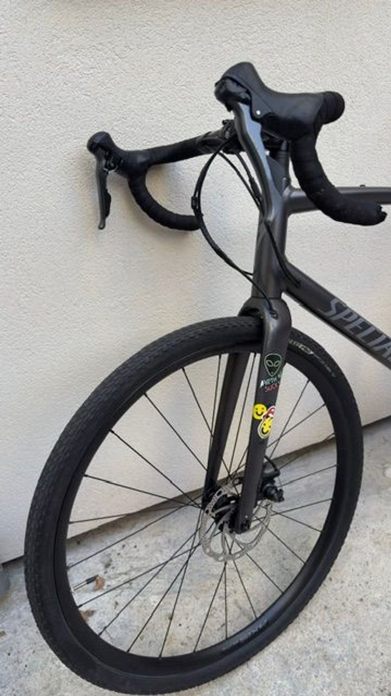 Gebrauchtes Specialized Diverge E5 2022 2022 Road & Gravel, Hellgrau — Bild 3 von 20