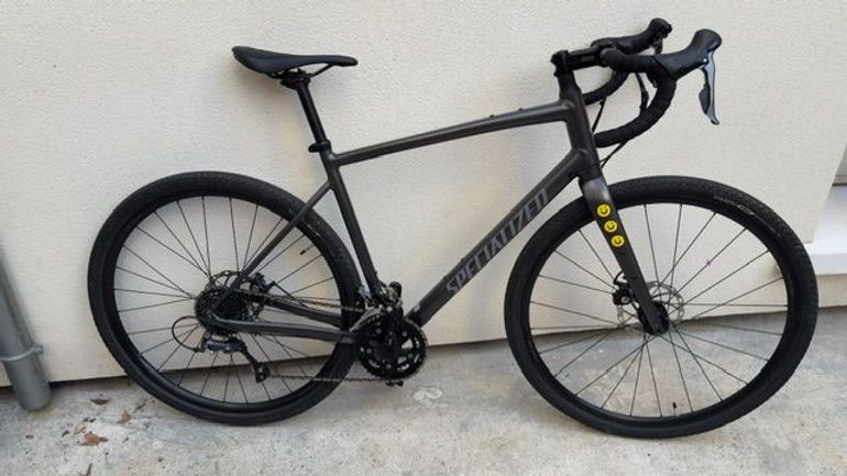 Gebrauchtes Specialized Diverge E5 2022 2022 Road & Gravel, Hellgrau — Bild 1 von 20