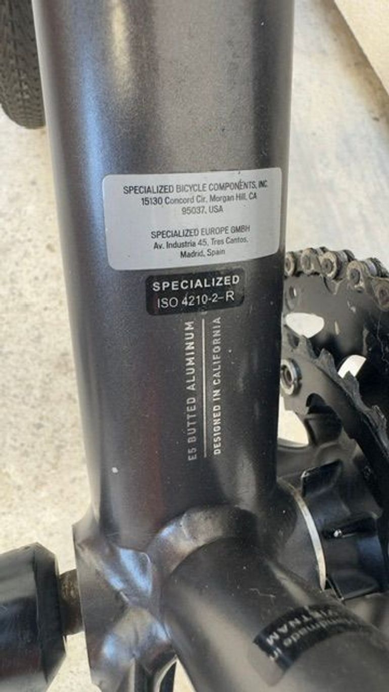 Gebrauchtes Specialized Diverge E5 2022 2022 Road & Gravel, Hellgrau — Bild 9 von 20