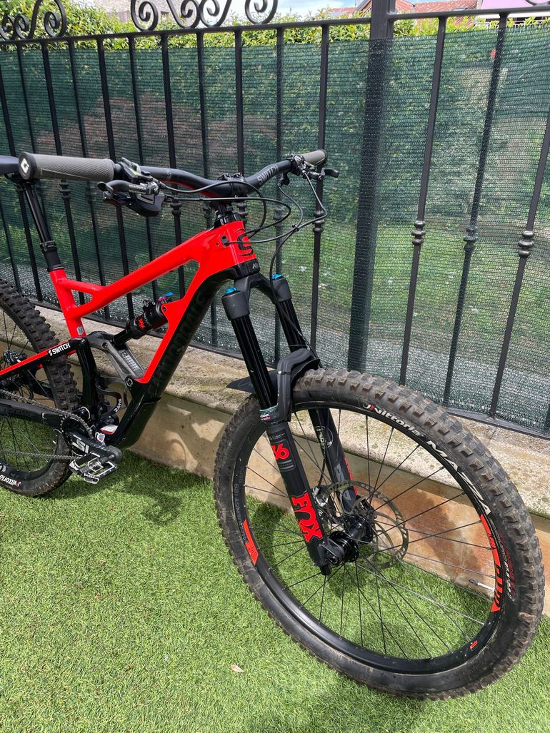 Gebrauchtes Cannondale Jekyll 3 2018 2018 Mountainbike, Rot, 27.5 — Bild 6 von 8