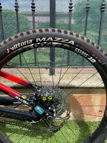Gebrauchtes Cannondale Jekyll 3 2018 2018 Mountainbike, Rot, 27.5 — Bild 8 von 8