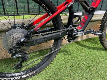Gebrauchtes Cannondale Jekyll 3 2018 2018 Mountainbike, Rot, 27.5 — Bild 3 von 8