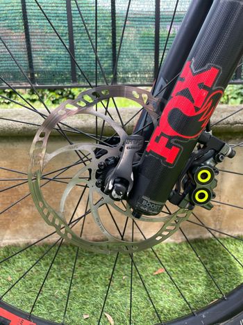 Gebrauchtes Cannondale Jekyll 3 2018 2018 Mountainbike, Rot, 27.5 — Bild 7 von 8