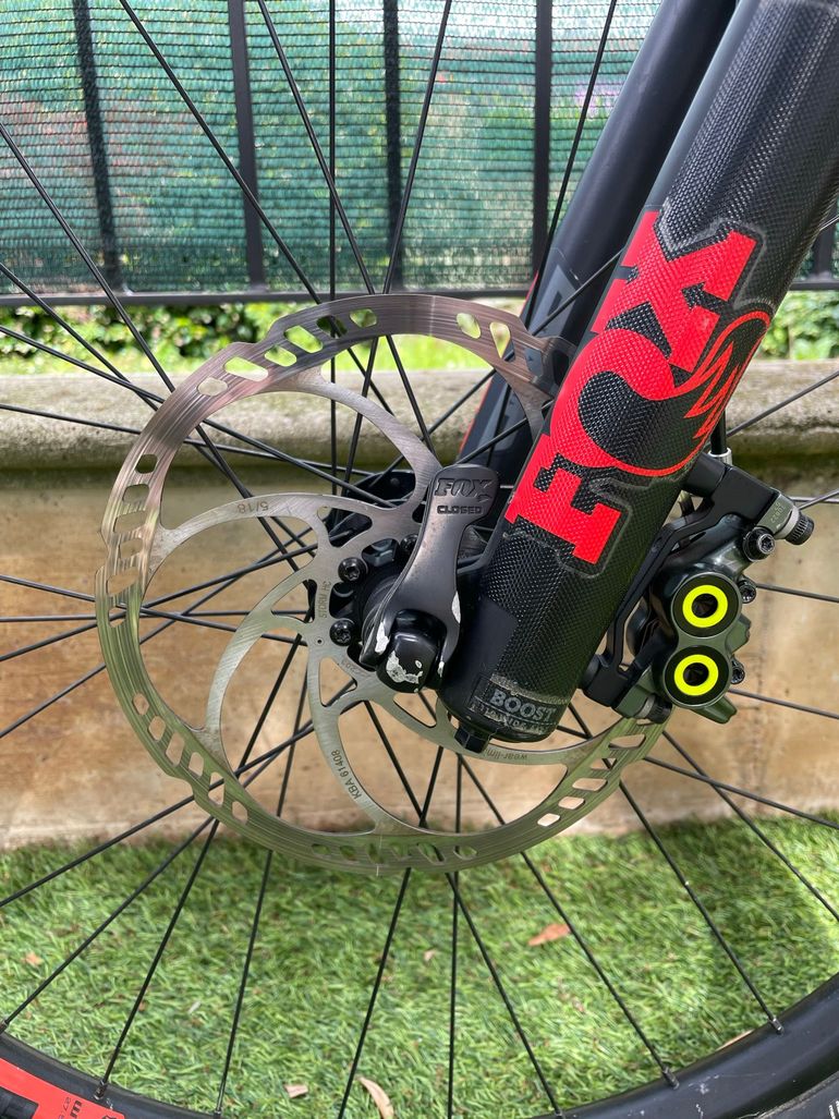 Gebrauchtes Cannondale Jekyll 3 2018 2018 Mountainbike, Rot, 27.5 — Bild 7 von 8