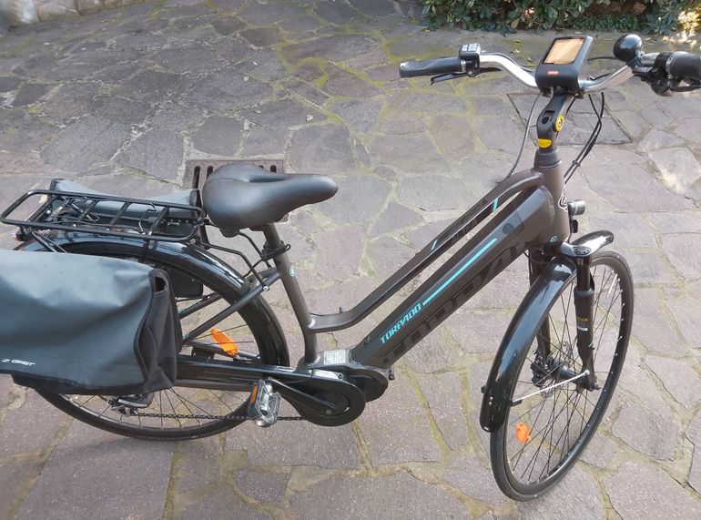 Použité Torpado Nearco Shimano Deore XT 2024 Urban — obrázek 2 z 3