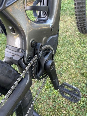 Specialized Turbo Levo 3 Carbon 2023 2023 Mountainbike de segunda mano, Gris claro — imagen 6 de 18