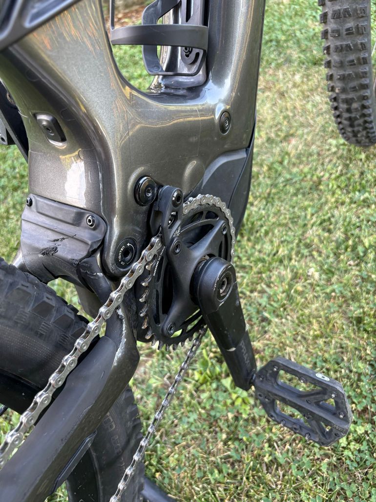 Specialized Turbo Levo 3 Carbon 2023 2023 Mountainbike de segunda mano, Gris claro — imagen 6 de 18
