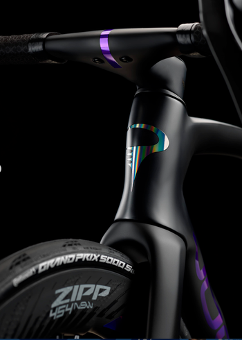 Pinarello DOGMA F EDIZIONE SPECIALE TISSOT 2026 2026 Road & Gravel de segunda mano, Negro — imagen 8 de 10