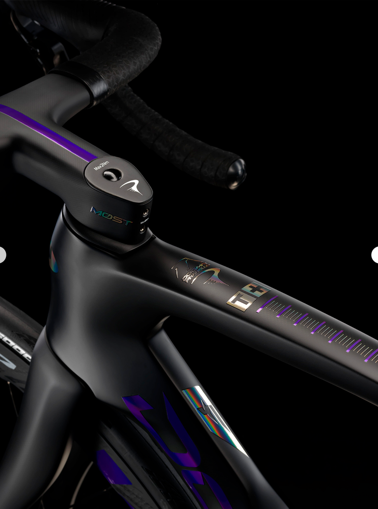 Pinarello DOGMA F EDIZIONE SPECIALE TISSOT 2026 2026 Road & Gravel de segunda mano, Negro — imagen 10 de 10