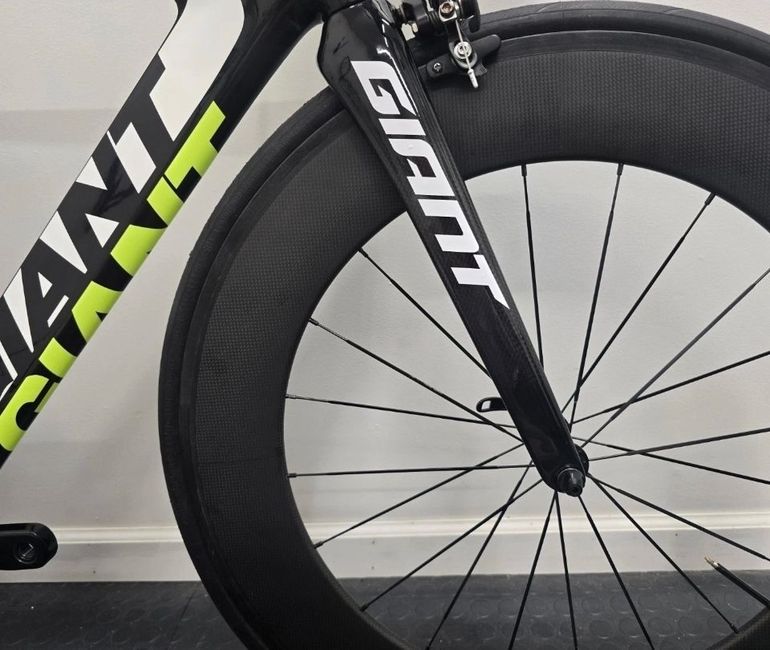 Used Giant Trinity Composite 1 2014 2014 Road & Gravel, Green — image 7 of 11