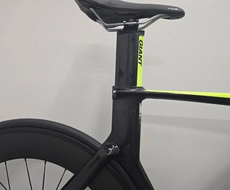 Used Giant Trinity Composite 1 2014 2014 Road & Gravel, Green — image 6 of 11
