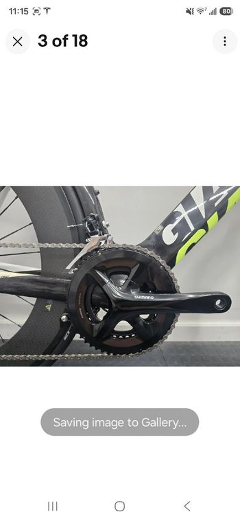 Used Giant Trinity Composite 1 2014 2014 Road & Gravel, Green — image 3 of 11