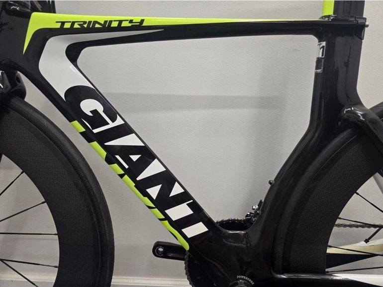 Used Giant Trinity Composite 1 2014 2014 Road & Gravel, Green — image 11 of 11