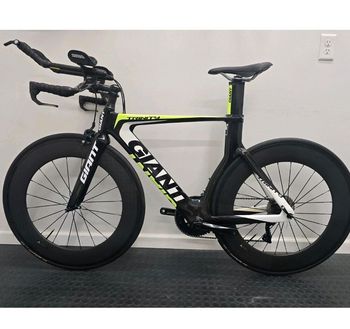 Used Giant Trinity Composite 1 2014 2014 Road & Gravel, Green — image 10 of 11