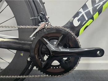 Used Giant Trinity Composite 1 2014 2014 Road & Gravel, Green — image 4 of 11