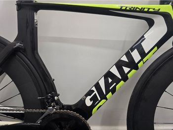 Used Giant Trinity Composite 1 2014 2014 Road & Gravel, Green — image 2 of 11