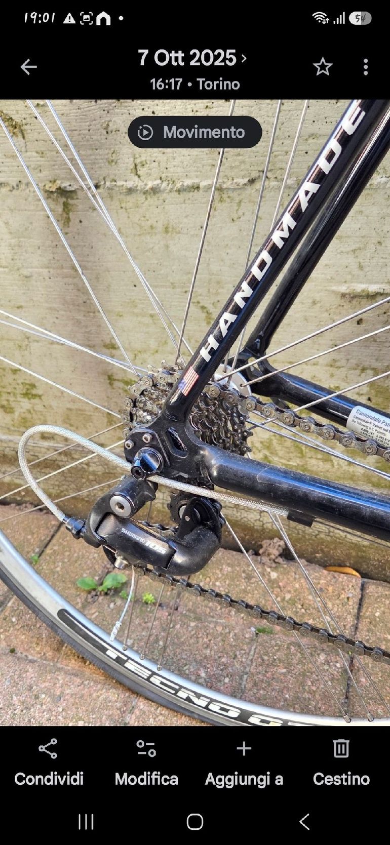Brugt Cannondale Shimano 105 2003 Road & Gravel — billede 3 af 7