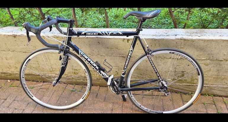 Brugt Cannondale Shimano 105 2003 Road & Gravel — billede 1 af 7