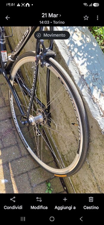 Brugt Cannondale Shimano 105 2003 Road & Gravel — billede 2 af 7