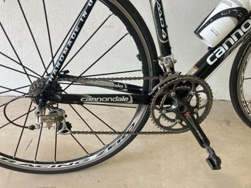 Used Cannondale Custom Shimano Ultegra 2005 Road & Gravel, Black — image 8 of 9