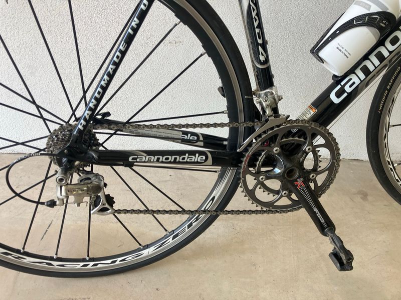 Used Cannondale Custom Shimano Ultegra 2005 Road & Gravel, Black — image 8 of 9