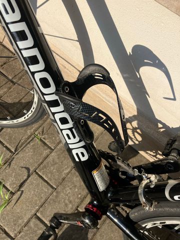 Used Cannondale Custom Shimano Ultegra 2005 Road & Gravel, Black — image 9 of 9